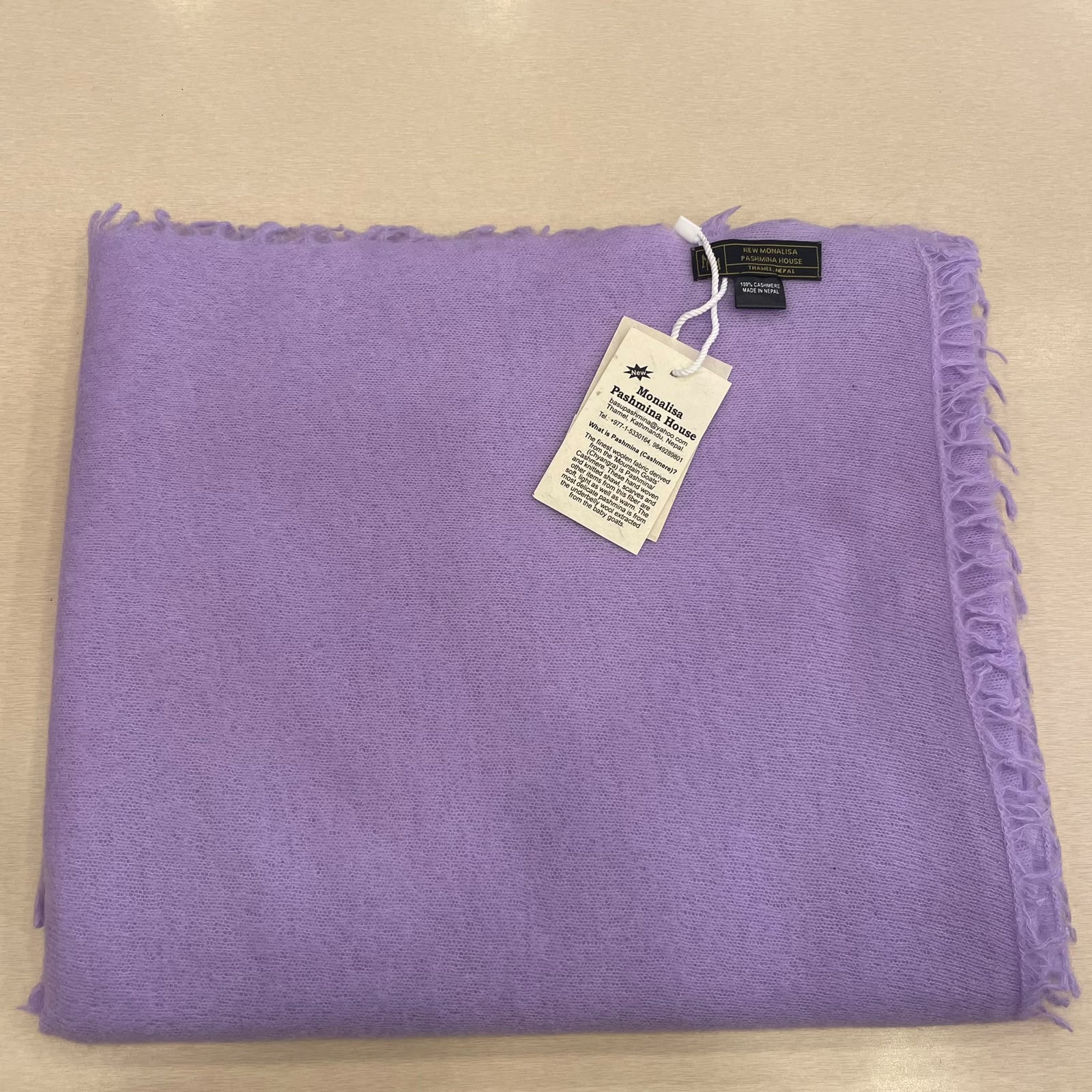 Knitting  shawl