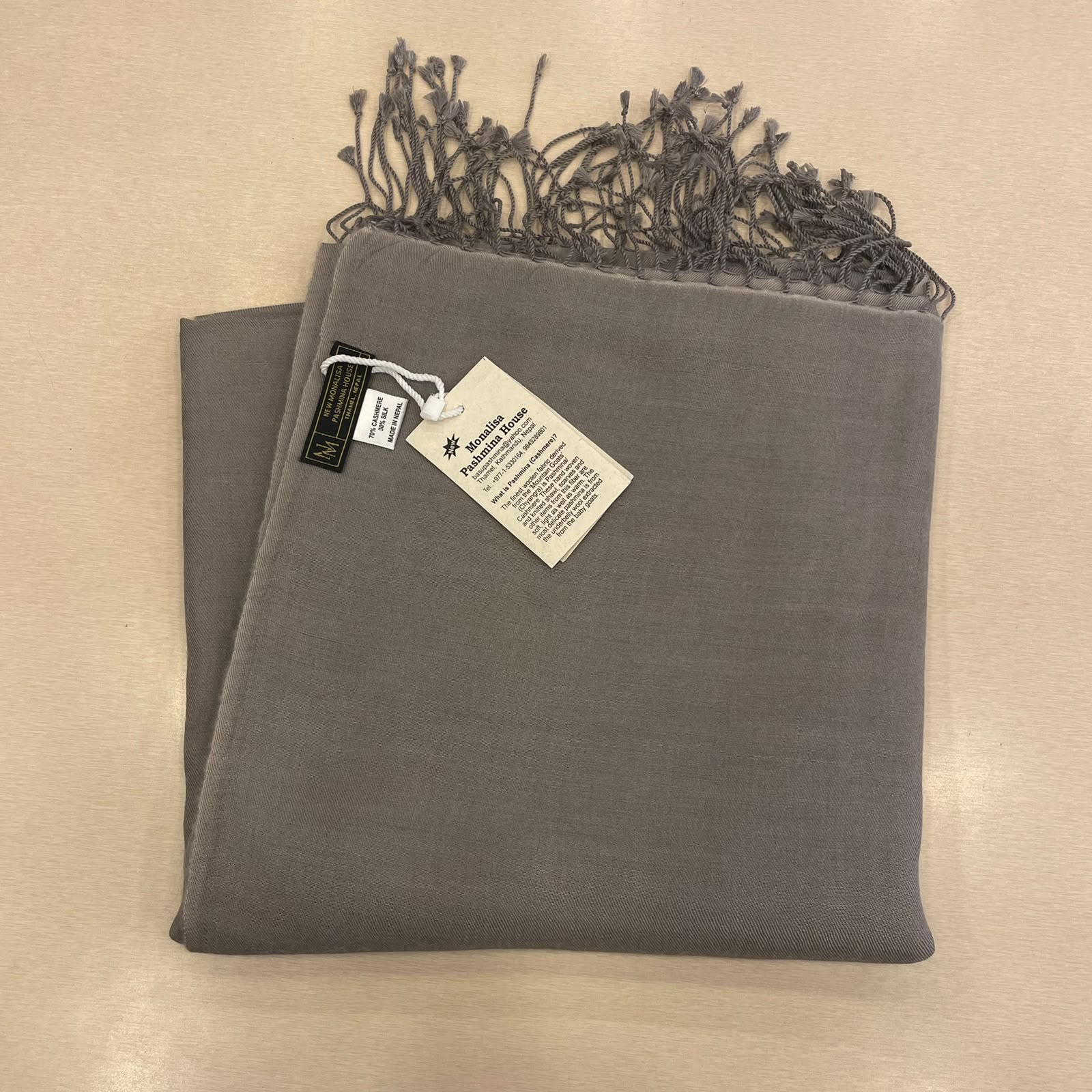 Cashmere Stole