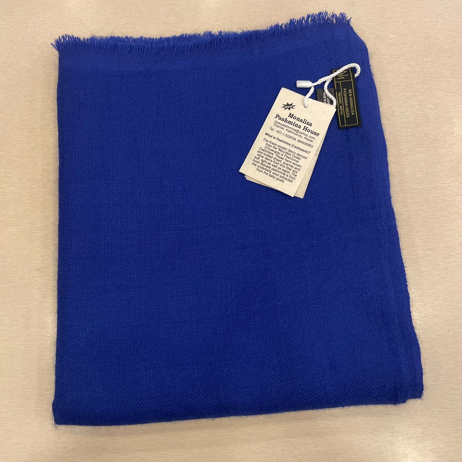 60/2 Twill Weave Shawl