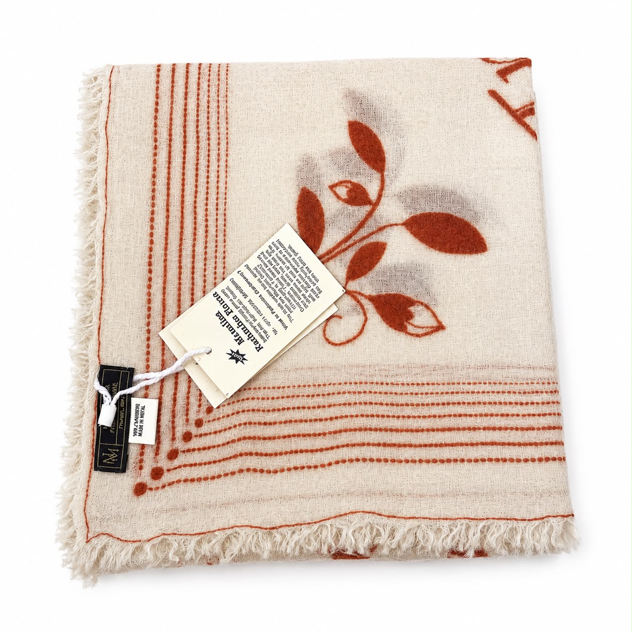 Square Scarf  with print