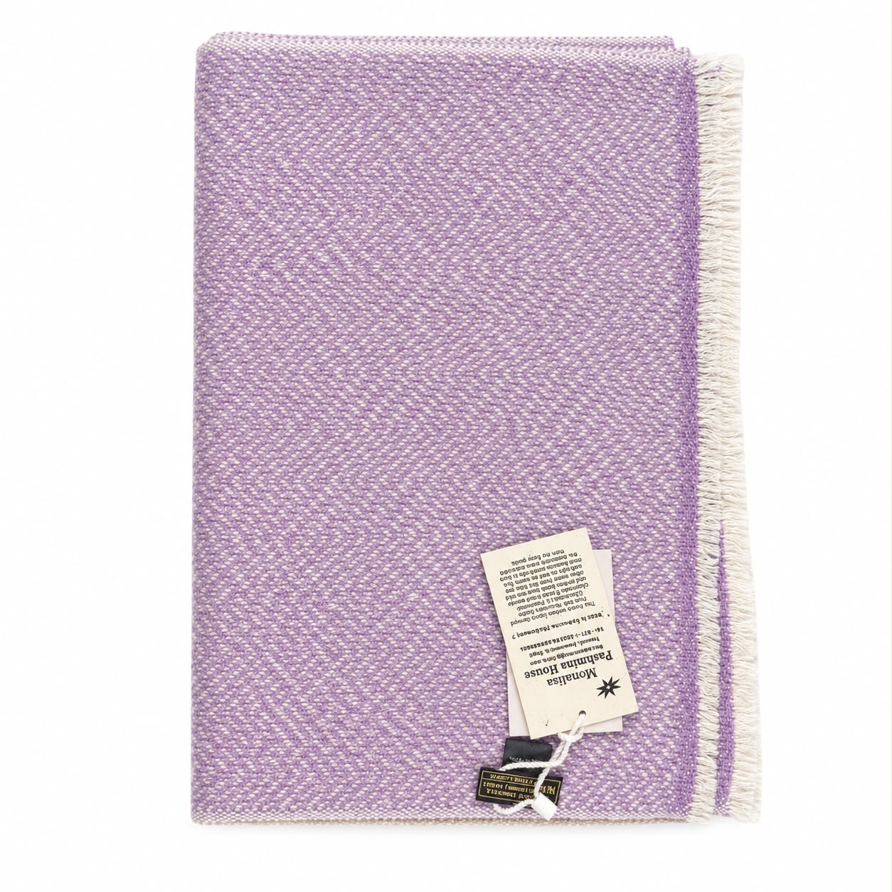 Cashmere Herringbone Scarf