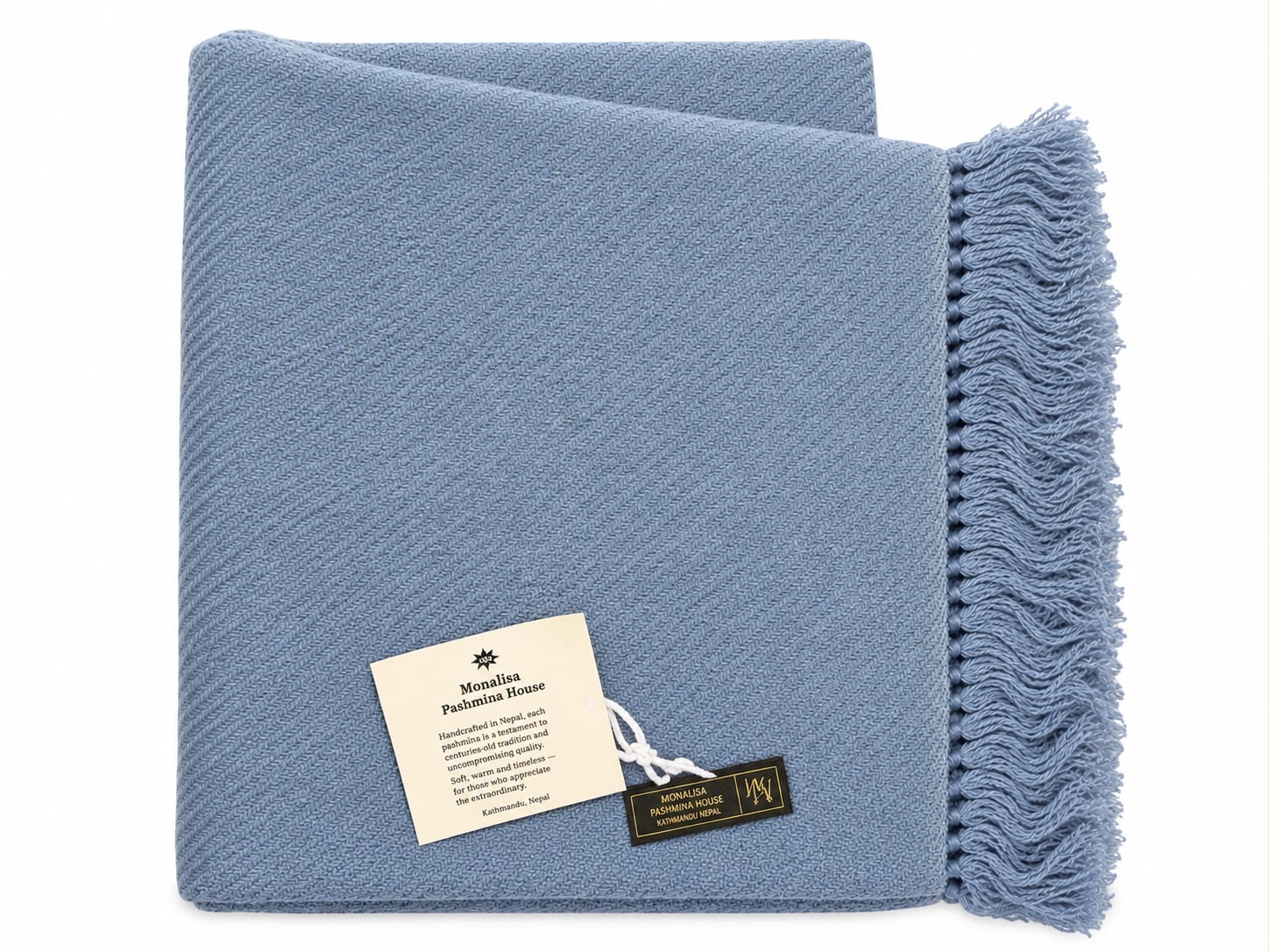 Cashmere Scarf D/F with jari