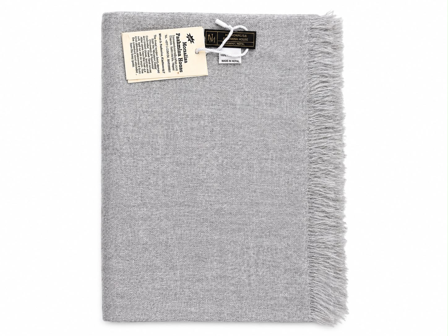 Cashmere Plane Scarf