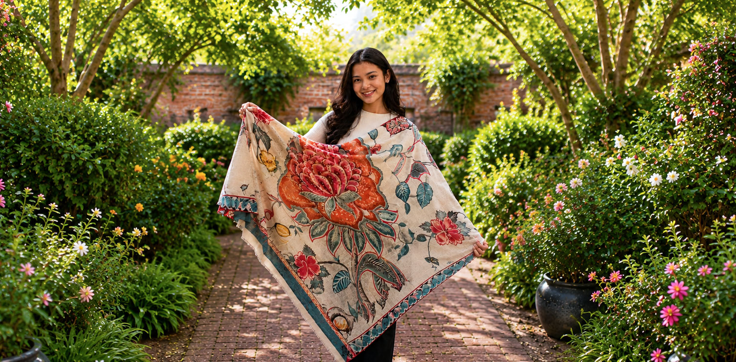 Printed Shawl