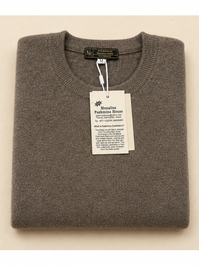 Man Sweater Round Neck