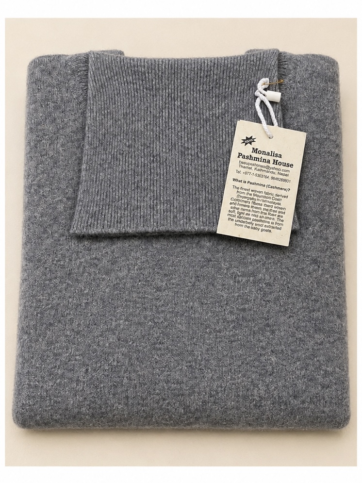 Women High Neck Sweater