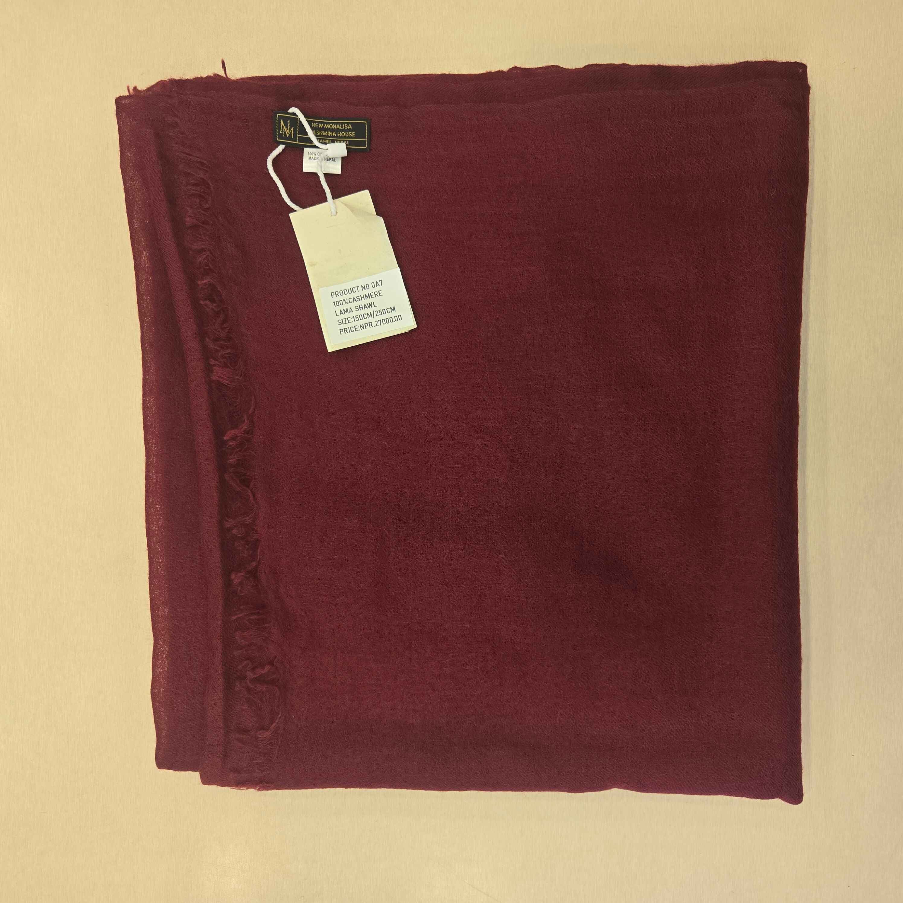 Felted Shawl (heavy)