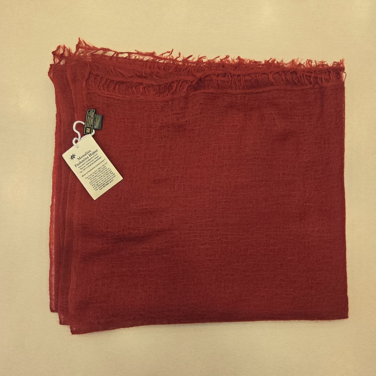 Lighly Felted Shawl (Large)