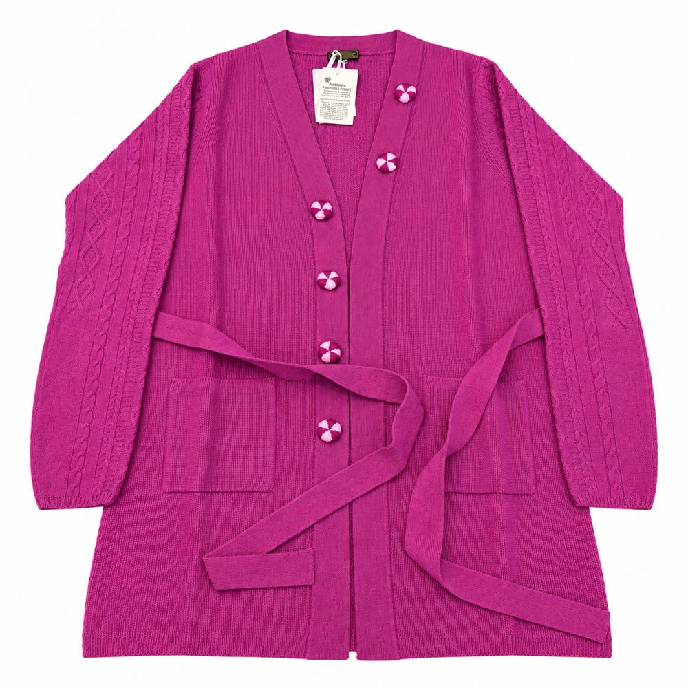 Women Outer with belt & botton