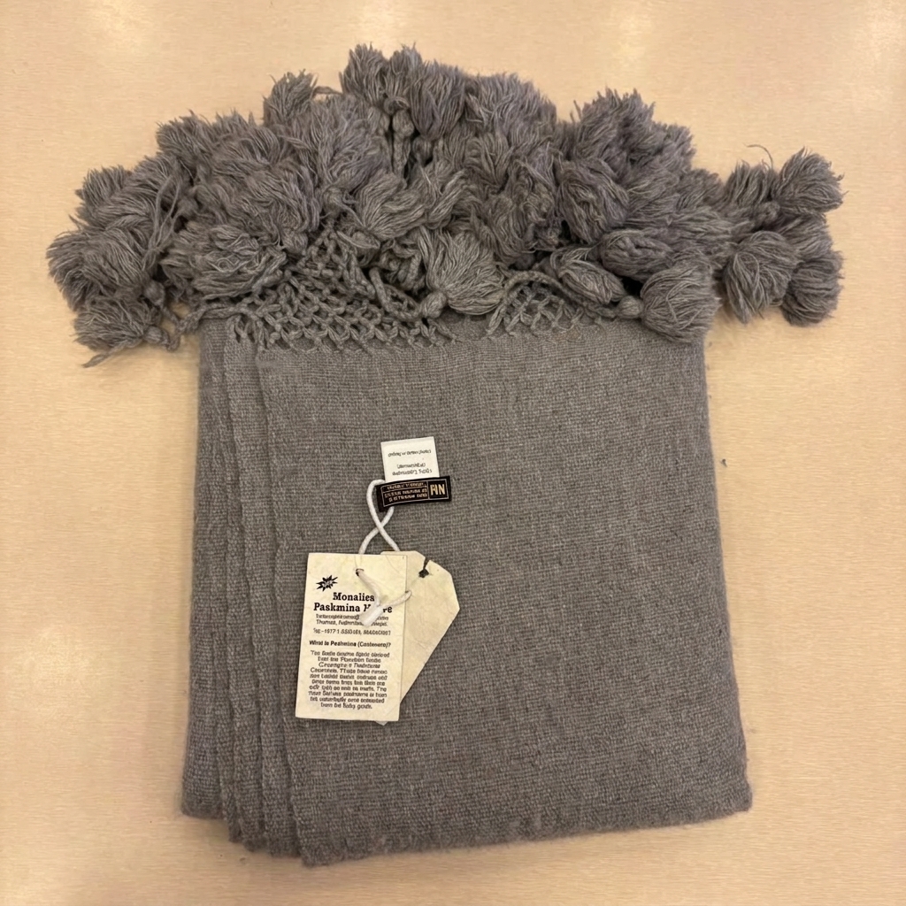 Hand Spun Shawl