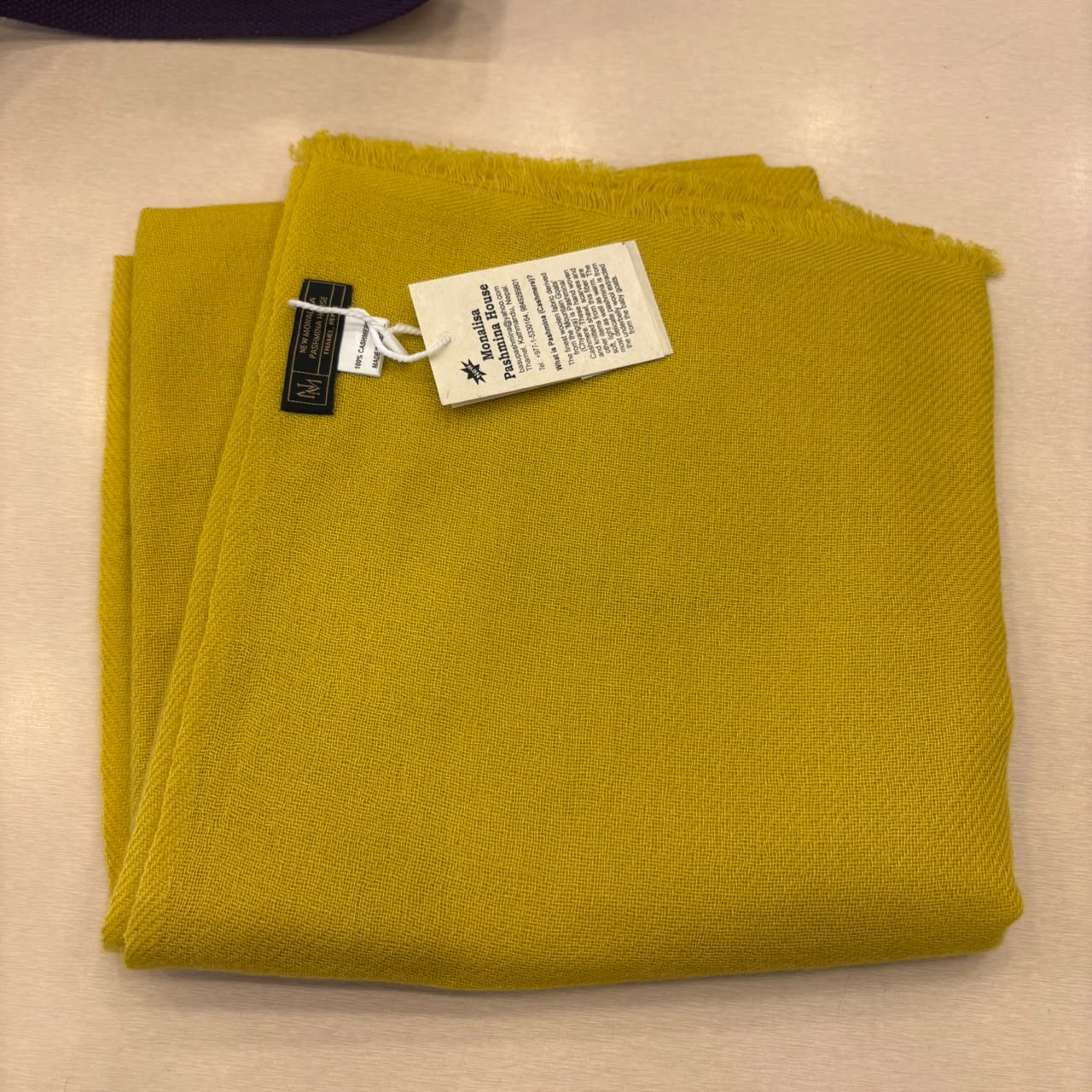28/1 Twill weave stole
