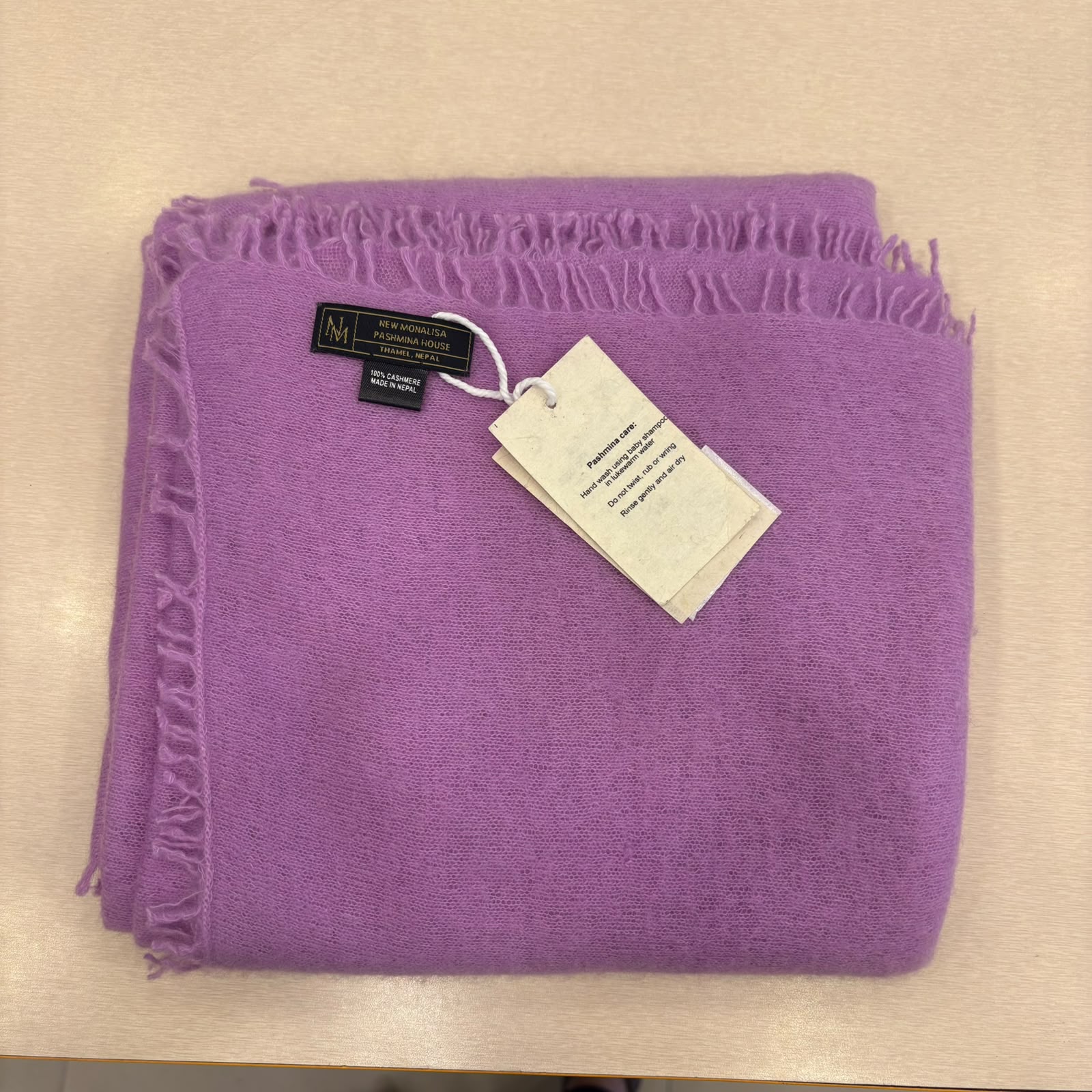 Kniting Felted Stole